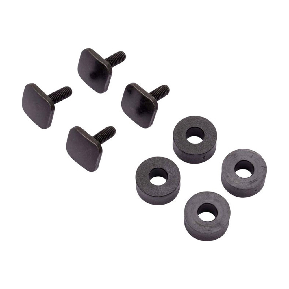 Thule bolsa montaje 739 4 tornillos y 4 portabicicletas y soportes para bicicletas