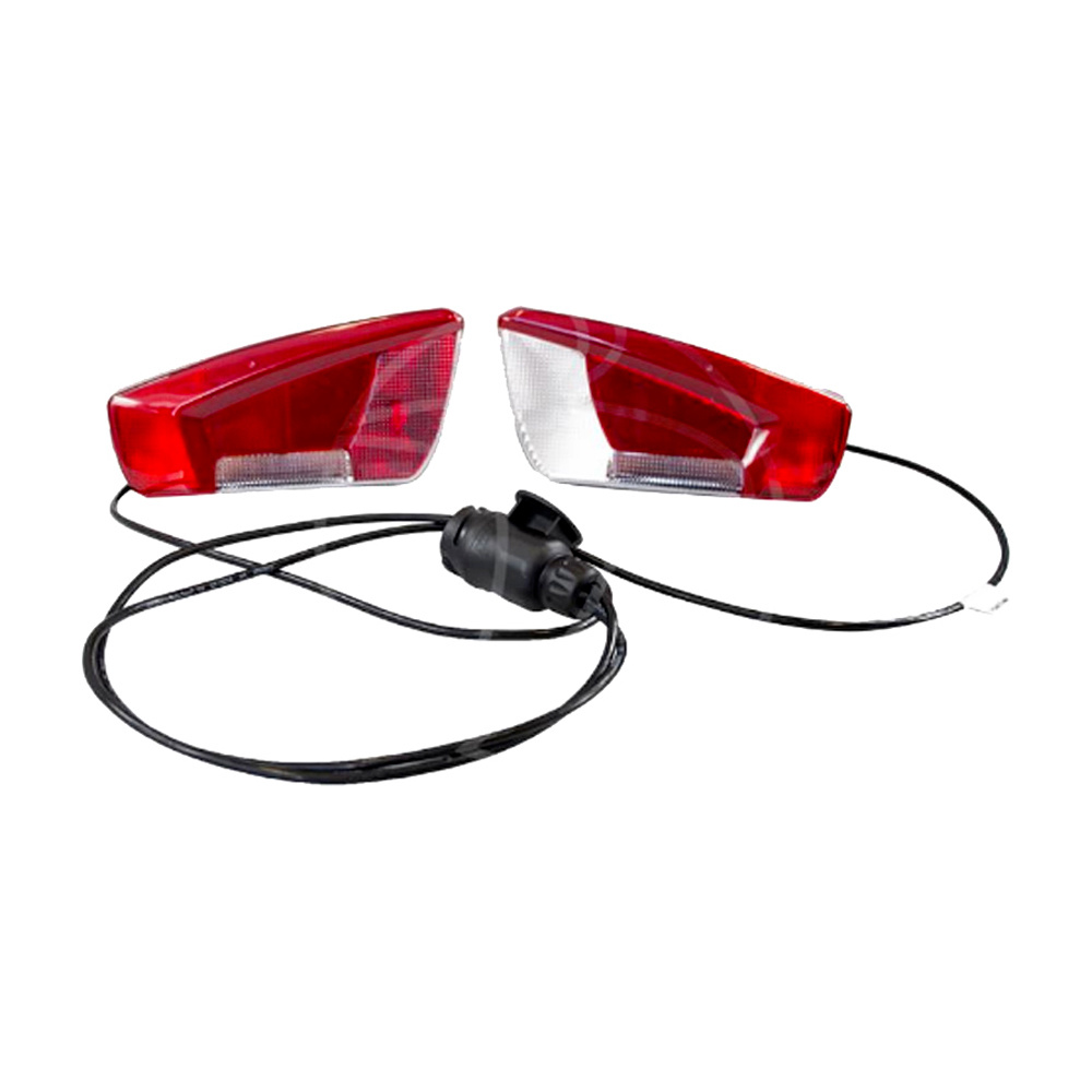 Portabicicletas Thule juego luces Thule minipoint 13 pines vc