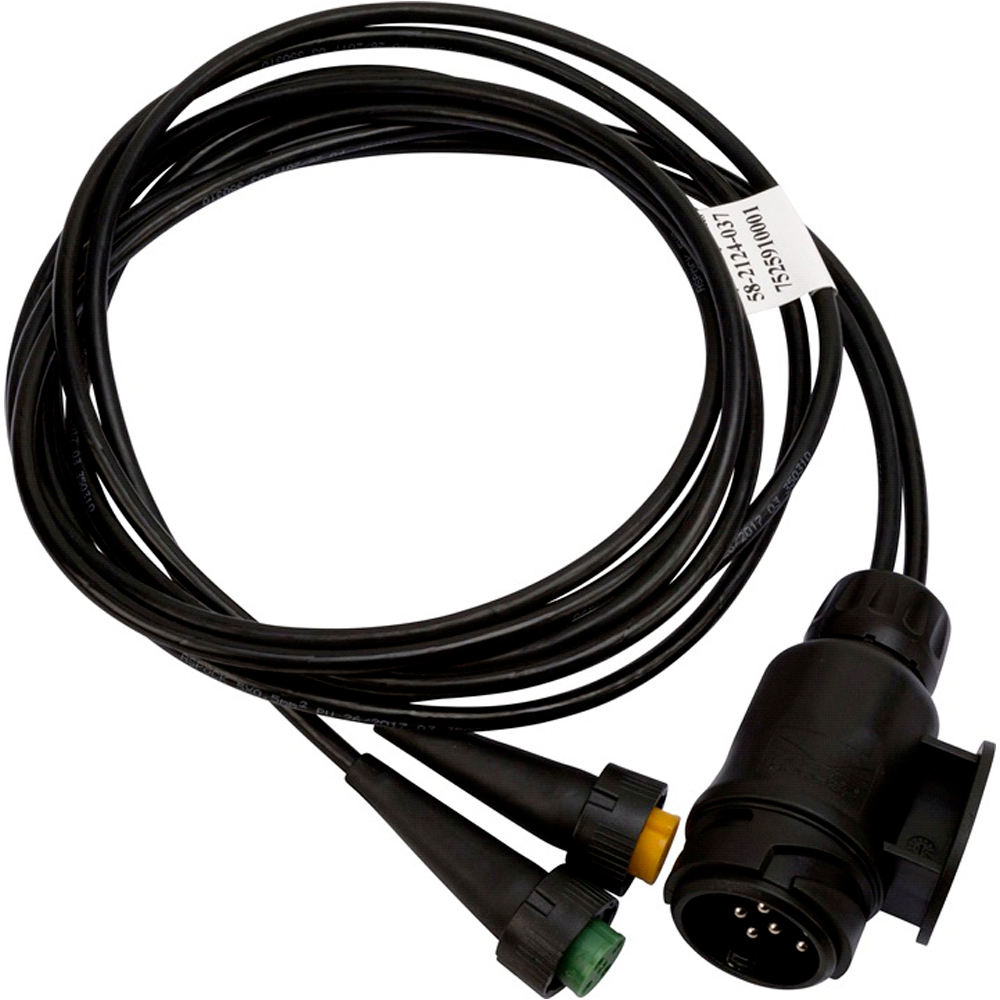 Cable electrico 13 pines easyfold portabicicletas y soportes para bicicletas