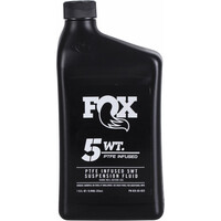 Fox Shox aceites y lubricante bicicleta Aceite Suspensin FOX Teflon Fluid 5WT 3 vista frontal