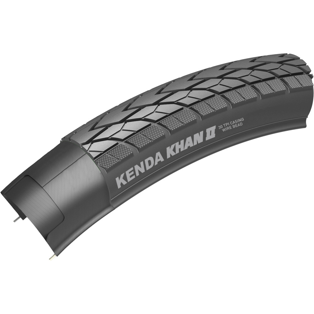 Kenda cubiertas bicicleta paseo Neumtico Khan II 30TPI (700c 42MM) 01