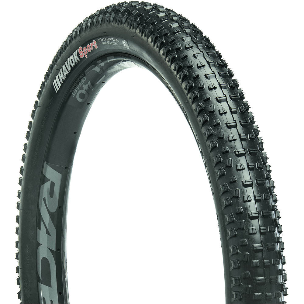 Kenda cubiertas mtb Neumtico Havok 60TPI (27,5 INCHES 2.80) vista frontal