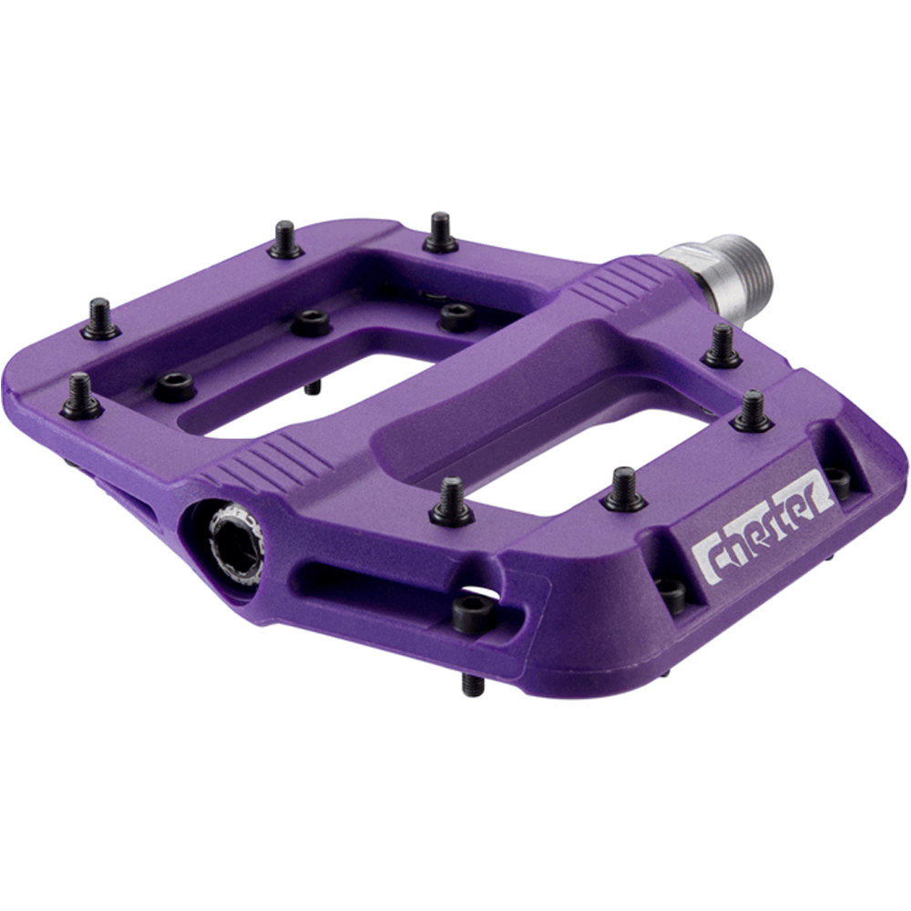 Race Face pedales plataforma Pedal Chester vista frontal