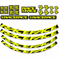 Race Face varios ciclismo kit adhesivos ruedas SMALL vista frontal