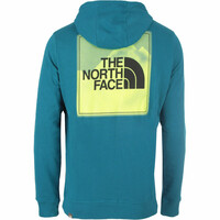 The North Face sudadera hombre M GRAPHIC HOODIE LIGHT vista trasera