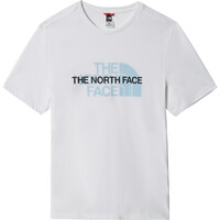 The North Face camiseta manga corta hombre M S/S GRAPHIC TEE vista frontal