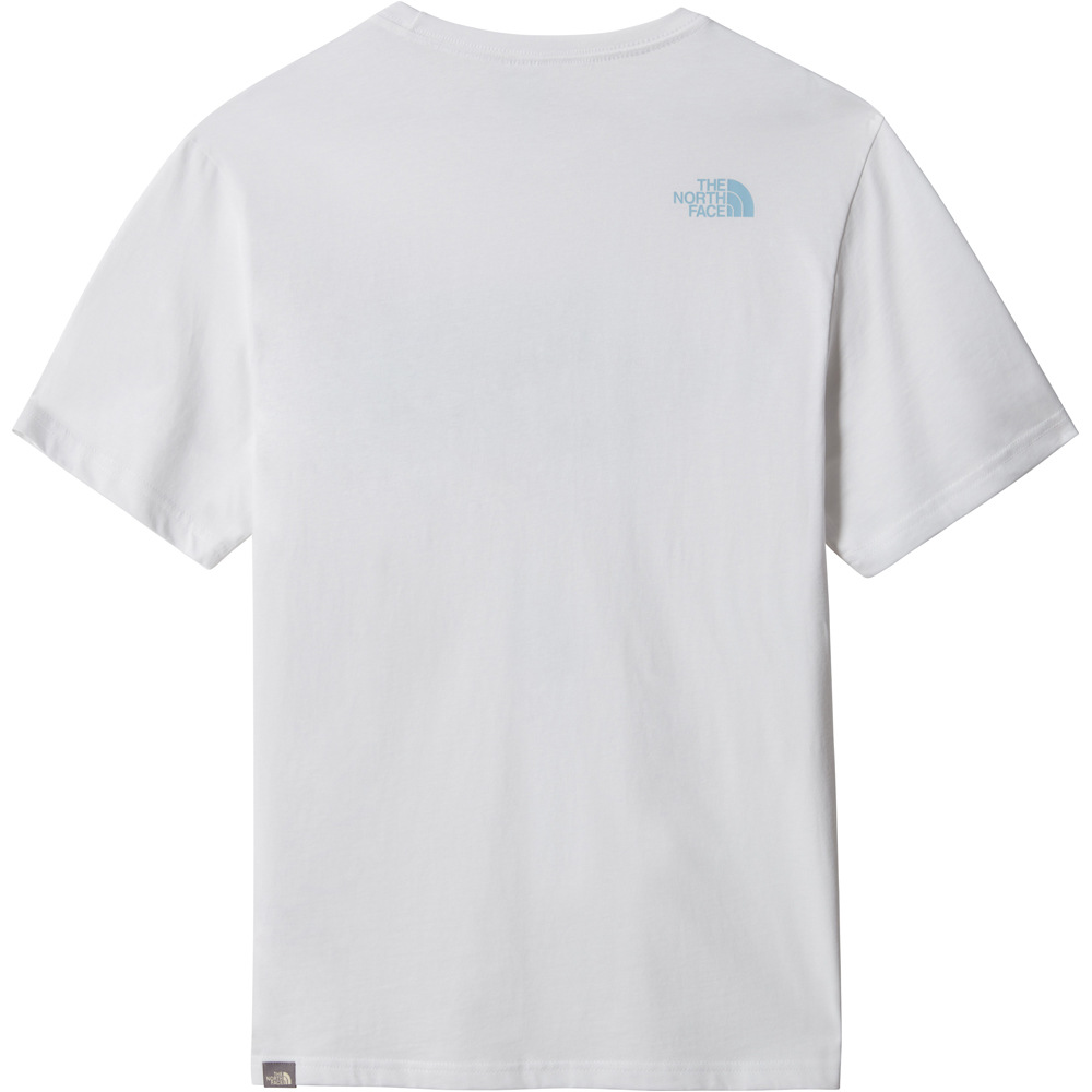 The North Face camiseta manga corta hombre M S/S GRAPHIC TEE vista trasera