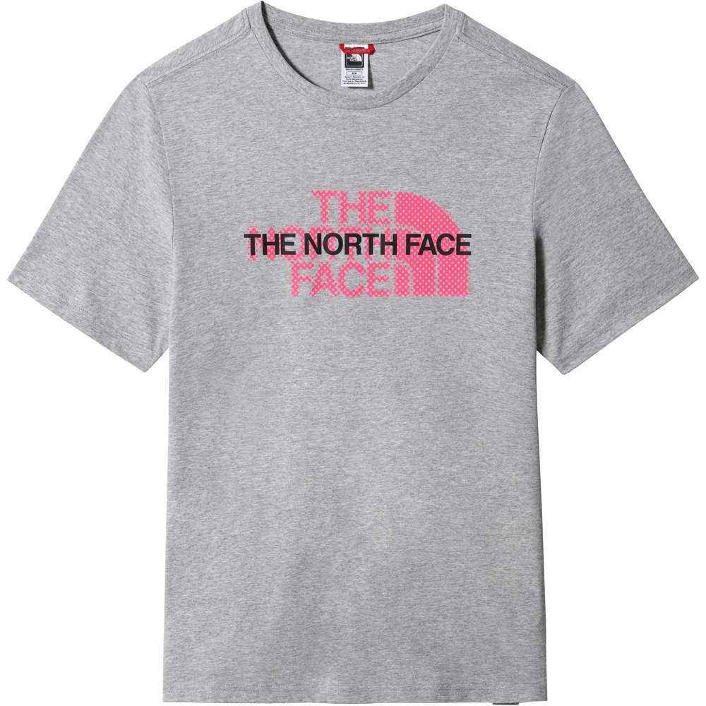 The North Face camiseta manga corta hombre M S/S GRAPHIC TEE vista frontal