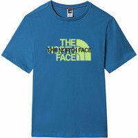The North Face camiseta manga corta hombre M S/S GRAPHIC TEE vista frontal