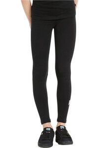 Puma malla larga niña X_ESS+ LOGO LEGGINGS vista frontal