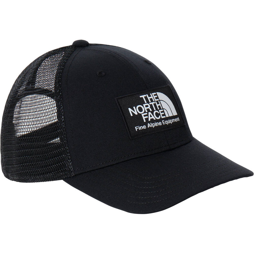 The North Face visera lona DEEP FIT MUDDER TRUCKER vista frontal