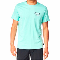 Rip Curl camiseta manga corta hombre F&B TEE vista frontal