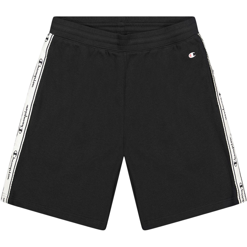 Tape bermuda bermudas hombre Negro (L)