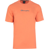 Champion camiseta manga corta hombre fluo Crewneck T-Shirt vista frontal