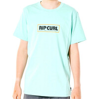 Rip Curl camiseta manga corta niño BIG MUMMA ICON TEE - BOY vista frontal