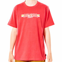 Rip Curl camiseta manga corta niño SURF REVIVAL YEH MUMMA TEE - B vista frontal