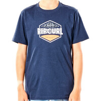 Rip Curl camiseta manga corta niño FILLER TEE - BOYS vista frontal