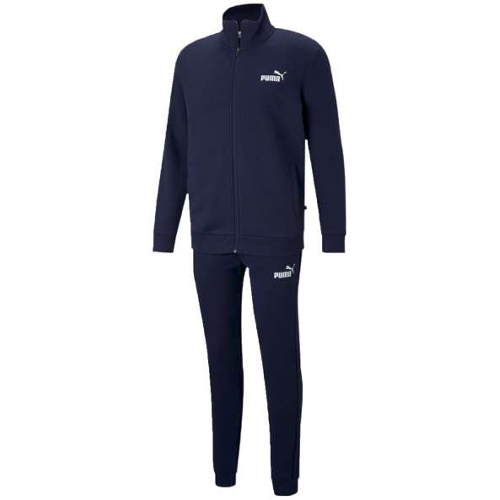 Puma chándal hombre CLEAN SWEAT SUIT FL vista frontal