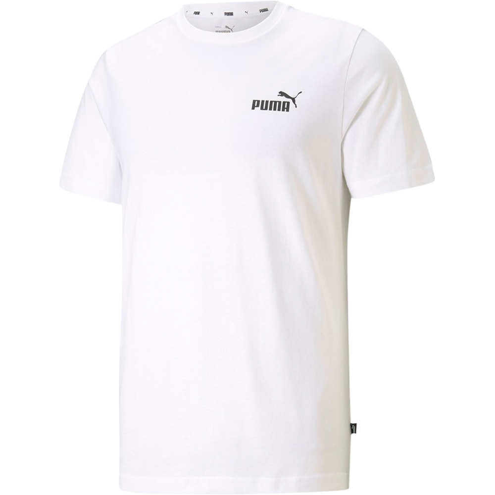 Puma camiseta manga corta hombre ESS Small Logo Tee vista frontal
