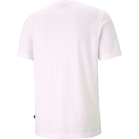 Puma camiseta manga corta hombre ESS Small Logo Tee vista trasera