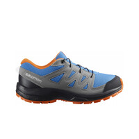 Salomon zapatilla trekking niño SHOES ILI PIKA J AZNA lateral exterior