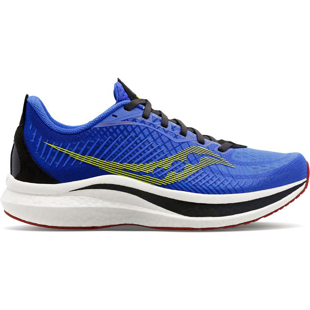 Saucony zapatilla running hombre ENDORPHIN SPEED 2 lateral exterior