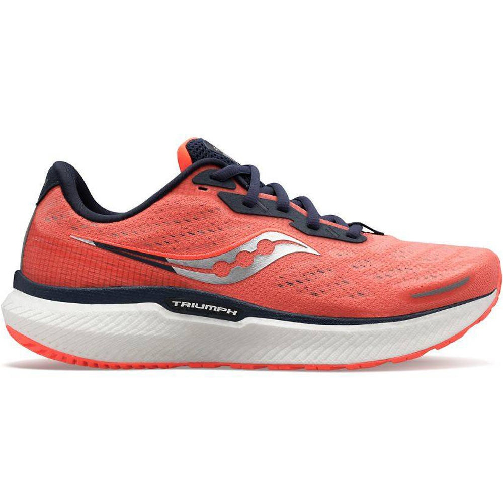 Saucony zapatilla running mujer TRIUMPH 19 W lateral exterior