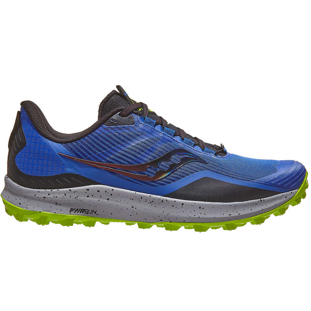 Saucony zapatillas trail hombre PEREGRINE 12 lateral exterior