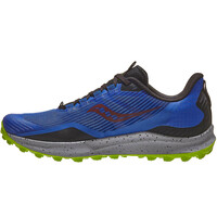 Saucony zapatillas trail hombre PEREGRINE 12 lateral interior