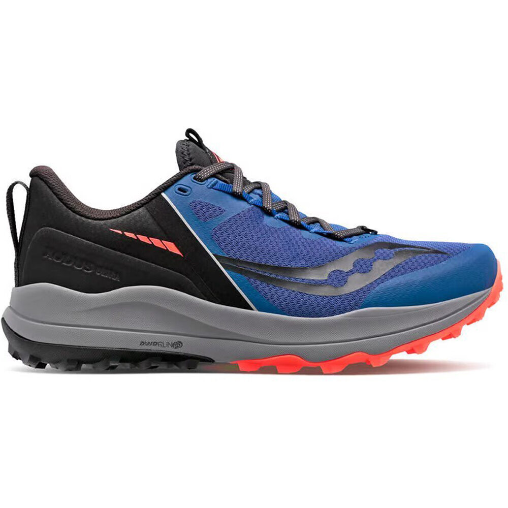 Saucony zapatillas trail hombre XODUS ULTRA lateral exterior