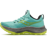 Saucony zapatillas trail mujer ENDORPHIN TRAIL lateral interior