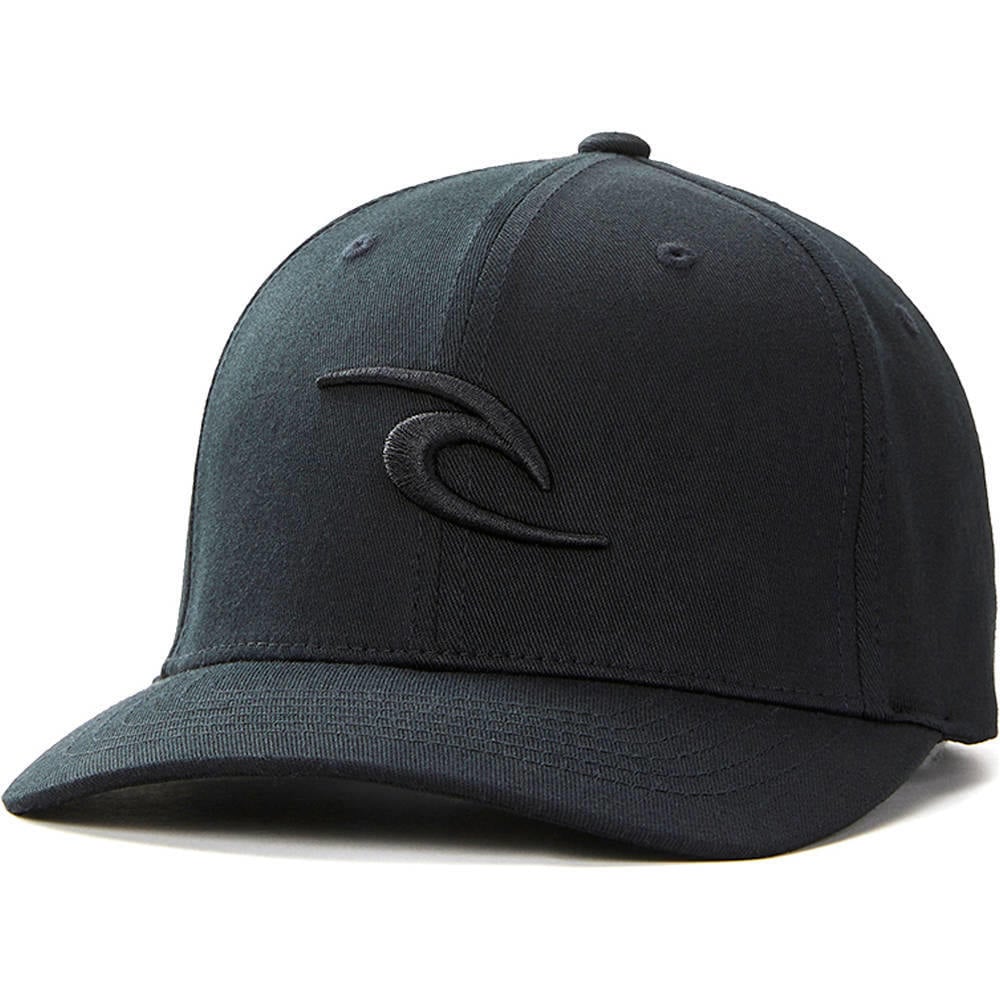 Rip Curl visera lona TEPAN FLEXFIT CAP vista frontal