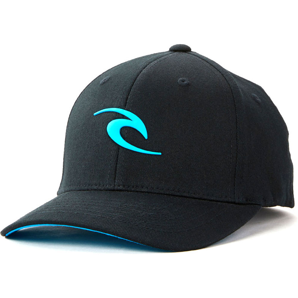 Rip Curl visera niño TEPAN FLEXFIT CAP - BOY vista frontal