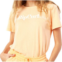 Rip Curl camiseta manga corta mujer RE-ENTRY STANDARD TEE vista frontal