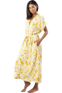 Rip Curl vestidos mujer SUMMER PALM SHIRT DRESS vista detalle