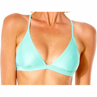 Rip Curl parte de arriba bikini CLASSIC SURF CROSSBACK TRI vista frontal