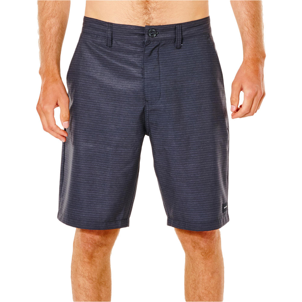 Rip Curl bermudas hombre RE ENTRY HYBRID WALKSHORT vista frontal