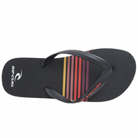 Rip Curl chanclas hombre SANDBAR vista superior