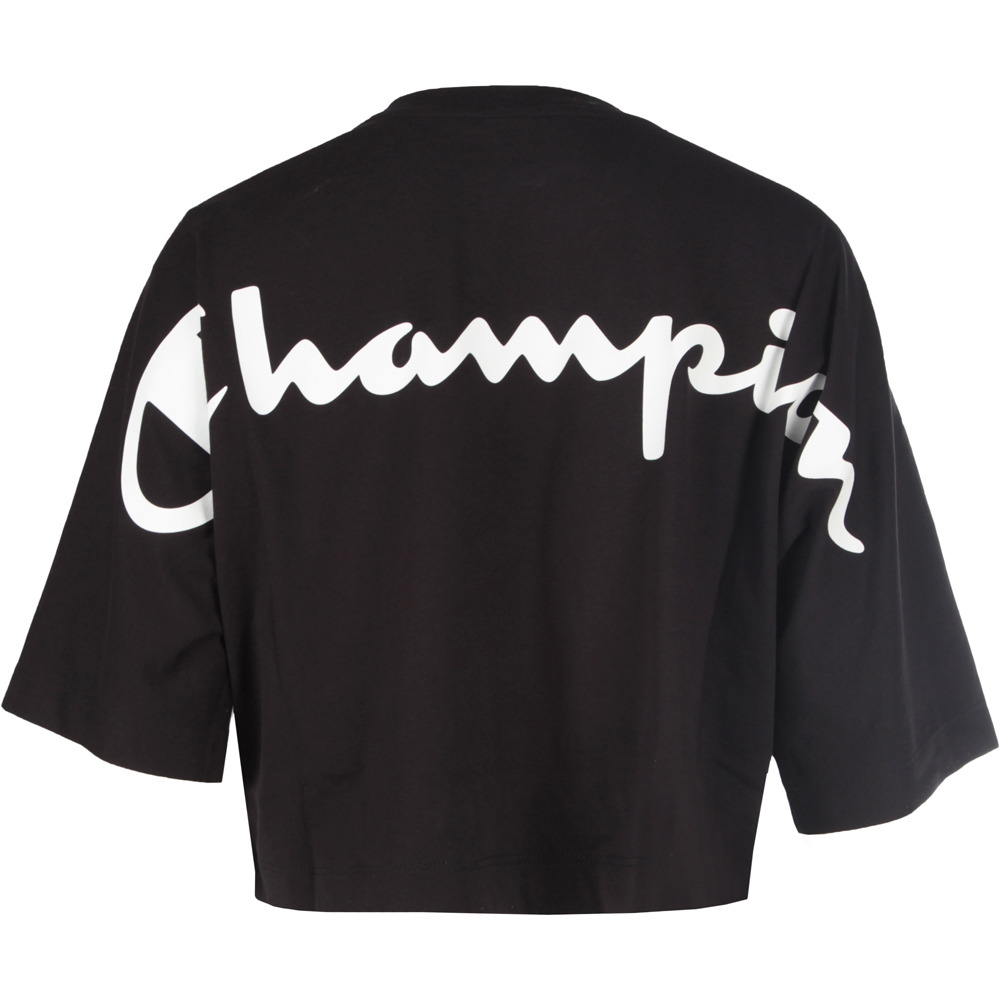 Champion camiseta manga corta mujer CLAVEL vista trasera