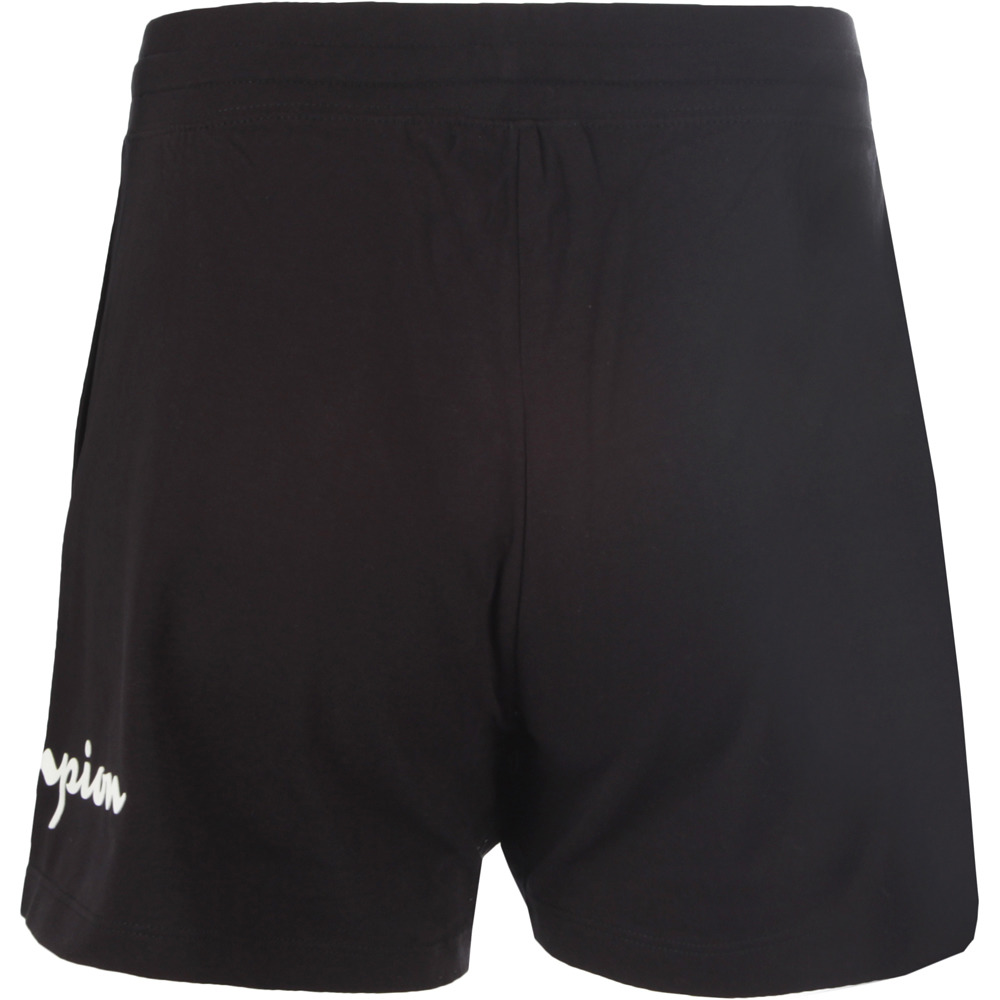 Champion bermuda mujer Shorts vista trasera