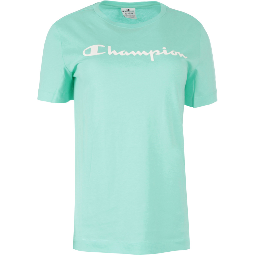 Champion camiseta manga corta mujer JACINTO vista frontal