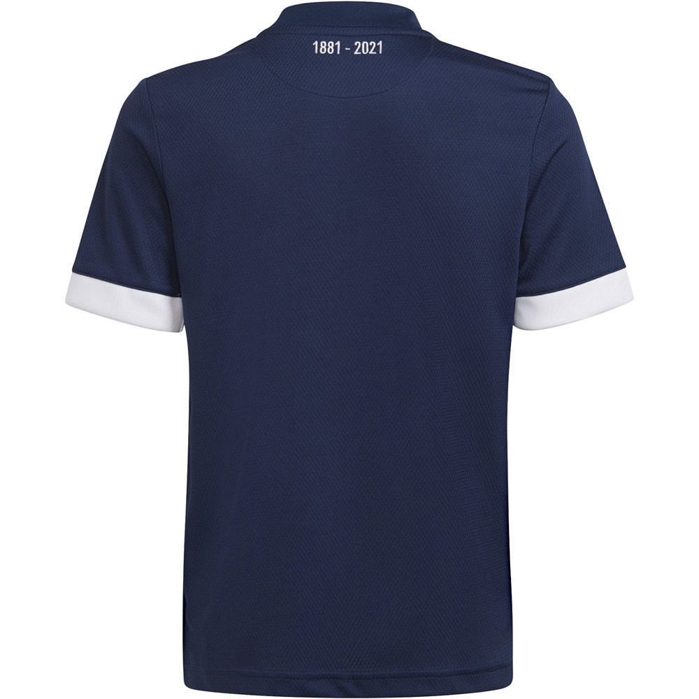 adidas camiseta de fútbol oficiales niño GIRONDINS.B 22 H JSY Y F vista trasera