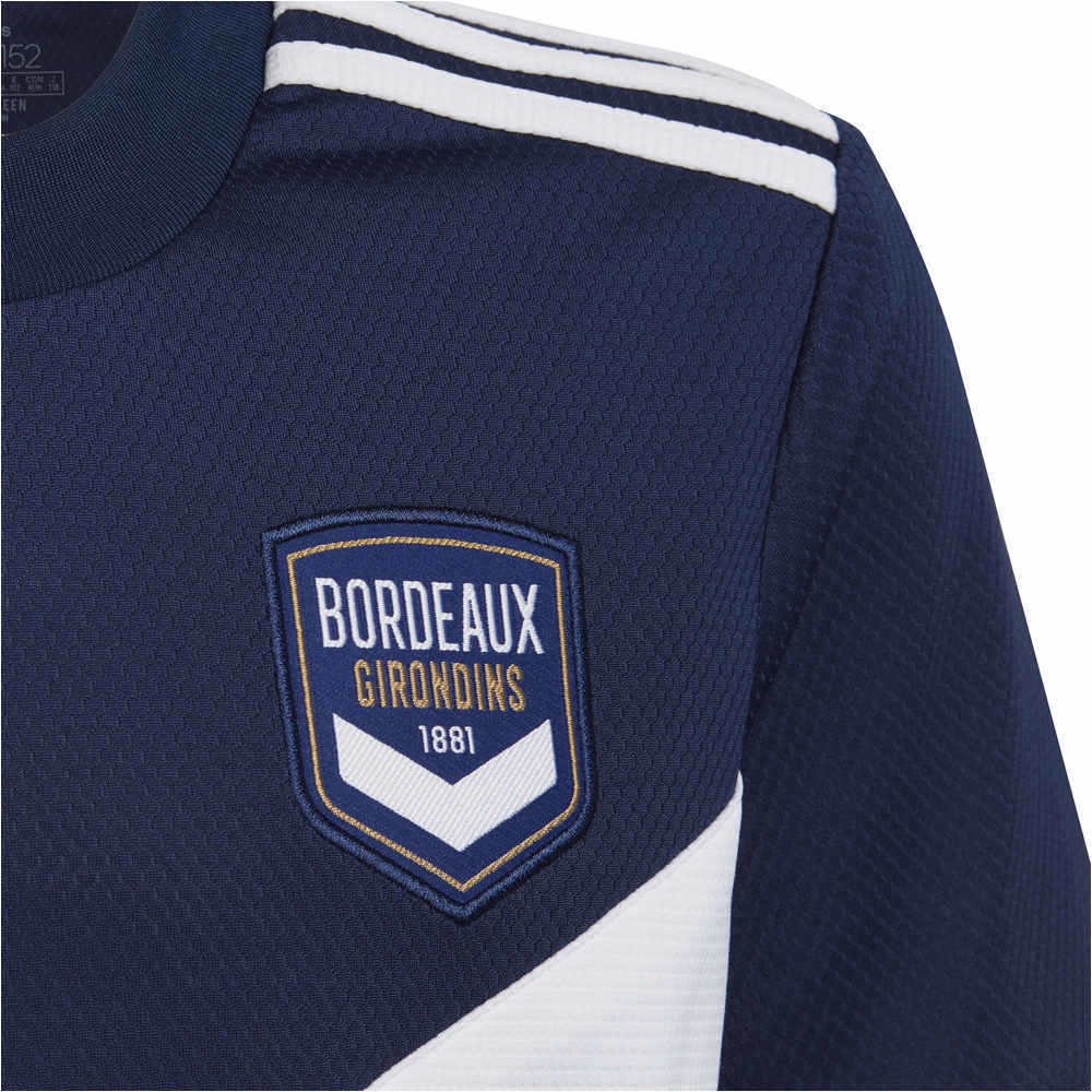adidas camiseta de fútbol oficiales niño GIRONDINS.B 22 H JSY Y F 03