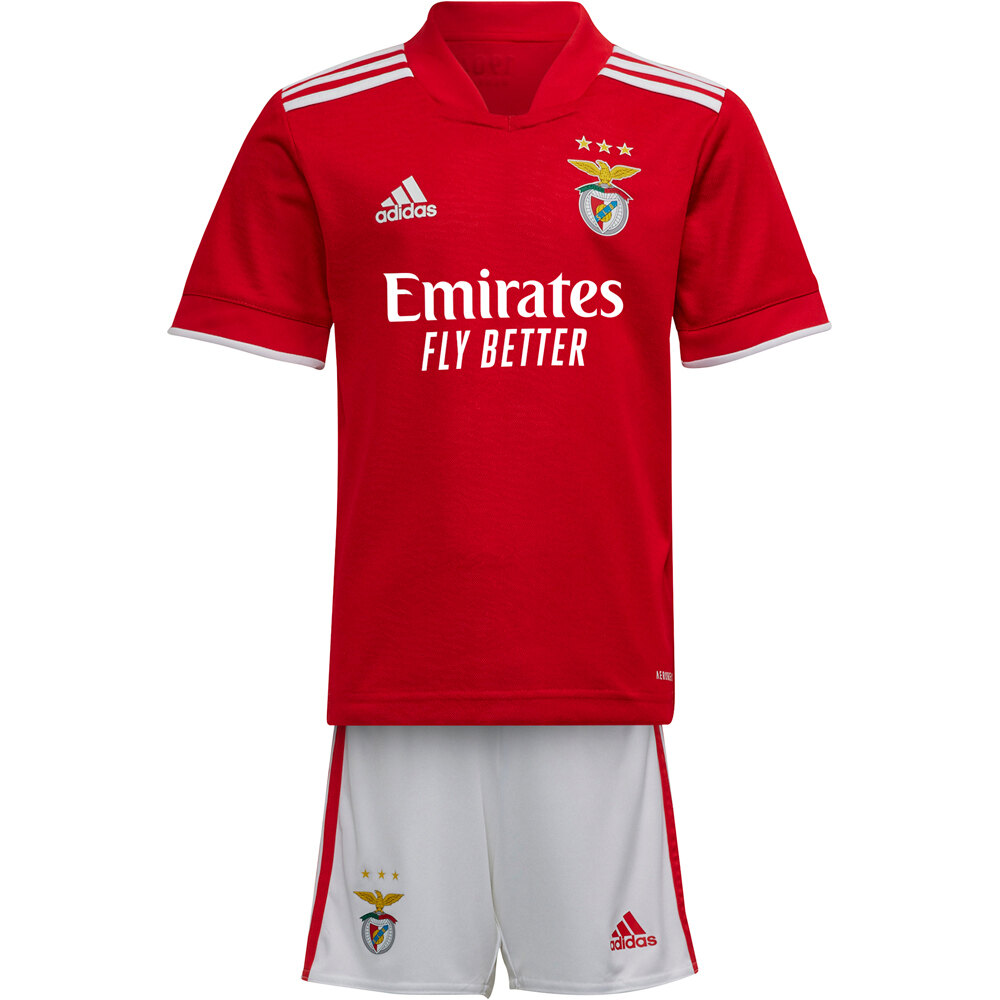 Equipación fútbol niño benfica 22 h mini