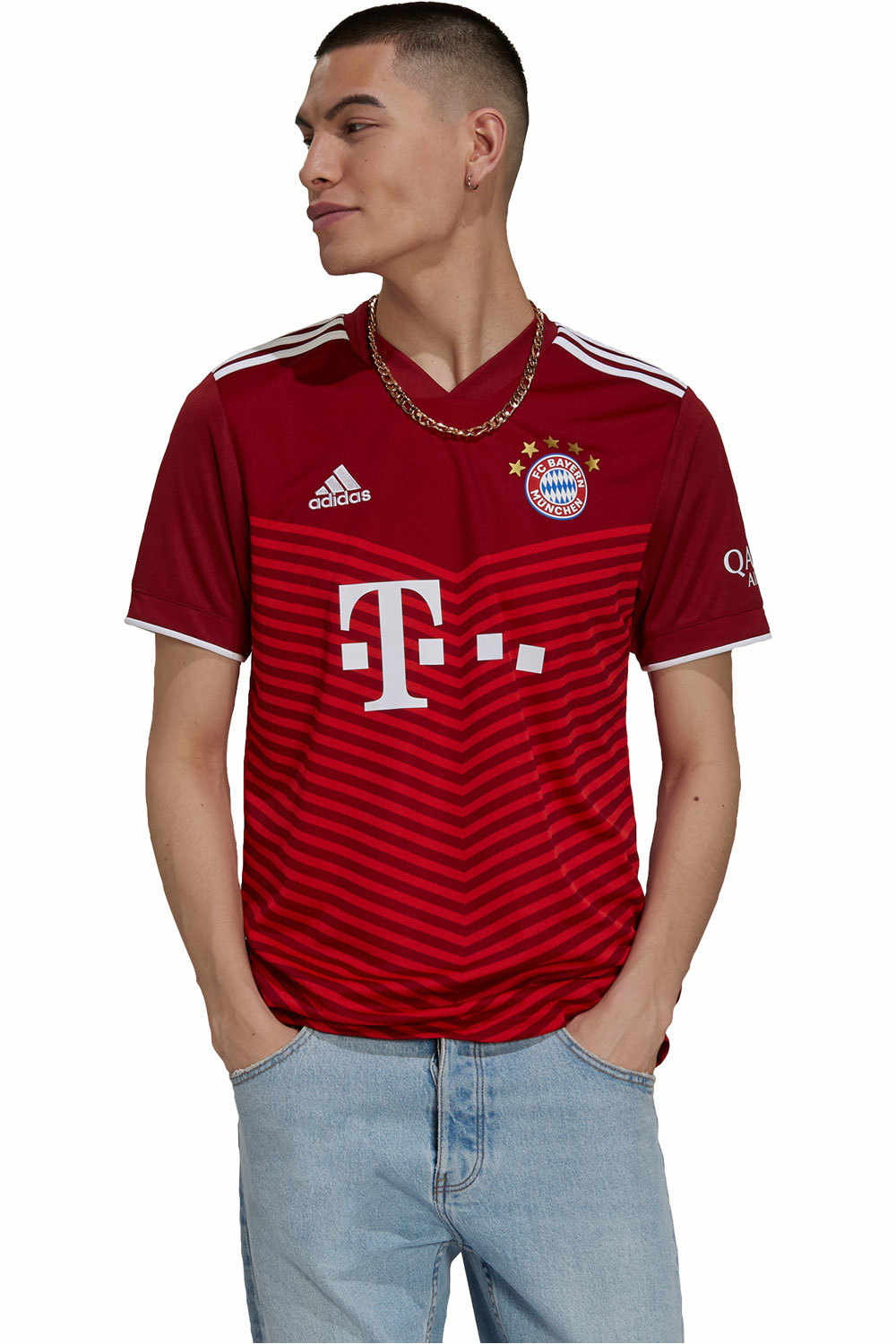 Camiseta de fútbol oficiales b.munich 22 h jsy