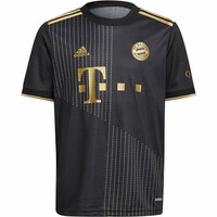 adidas camiseta de fútbol oficiales niño B.MUNICH 22 A JSY Y vista frontal