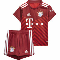 adidas equipación fútbol niño B.MUNICH 22 H BALL BLACKSY vista frontal