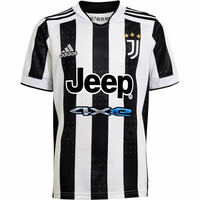 adidas camiseta de fútbol oficiales niño JUVENTUS 22 H JSY Y vista frontal