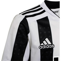 adidas camiseta de fútbol oficiales niño JUVENTUS 22 H JSY Y vista detalle