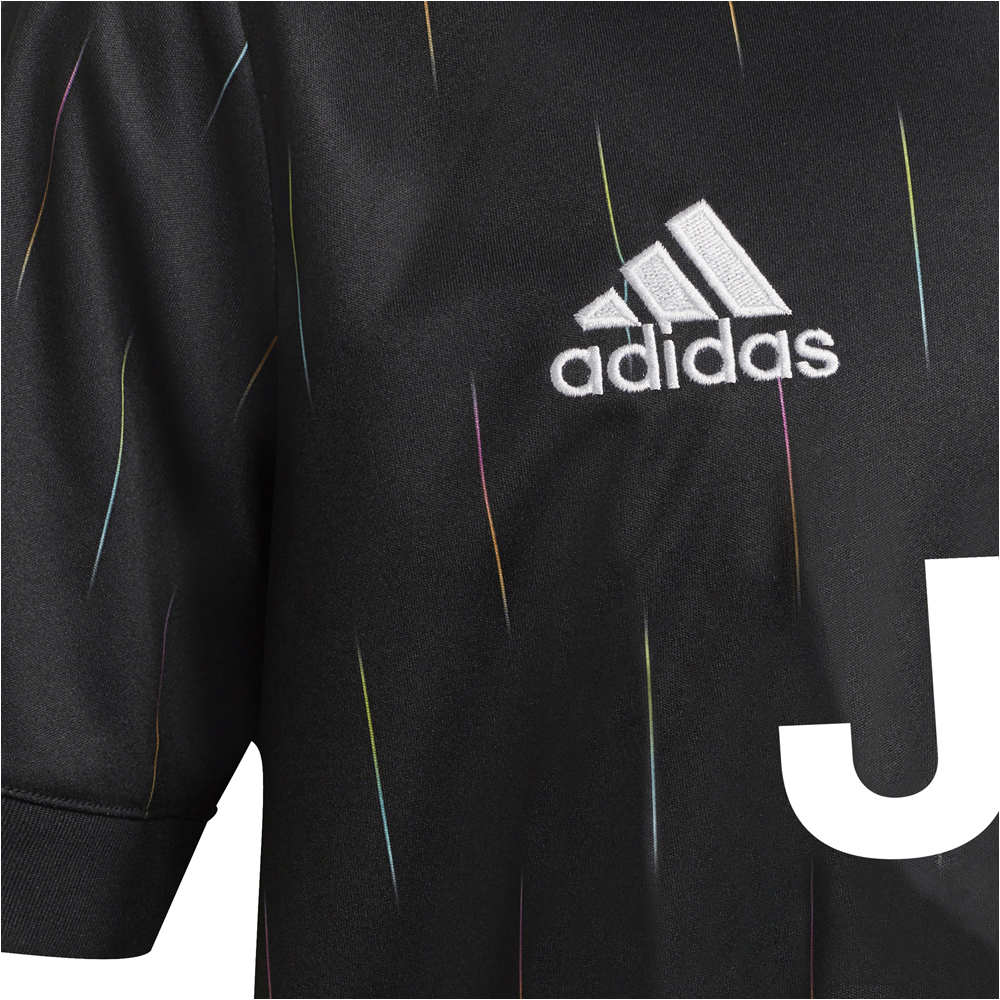 adidas camiseta de fútbol oficiales niño JUVENTUS 22 A JSY Y vista detalle